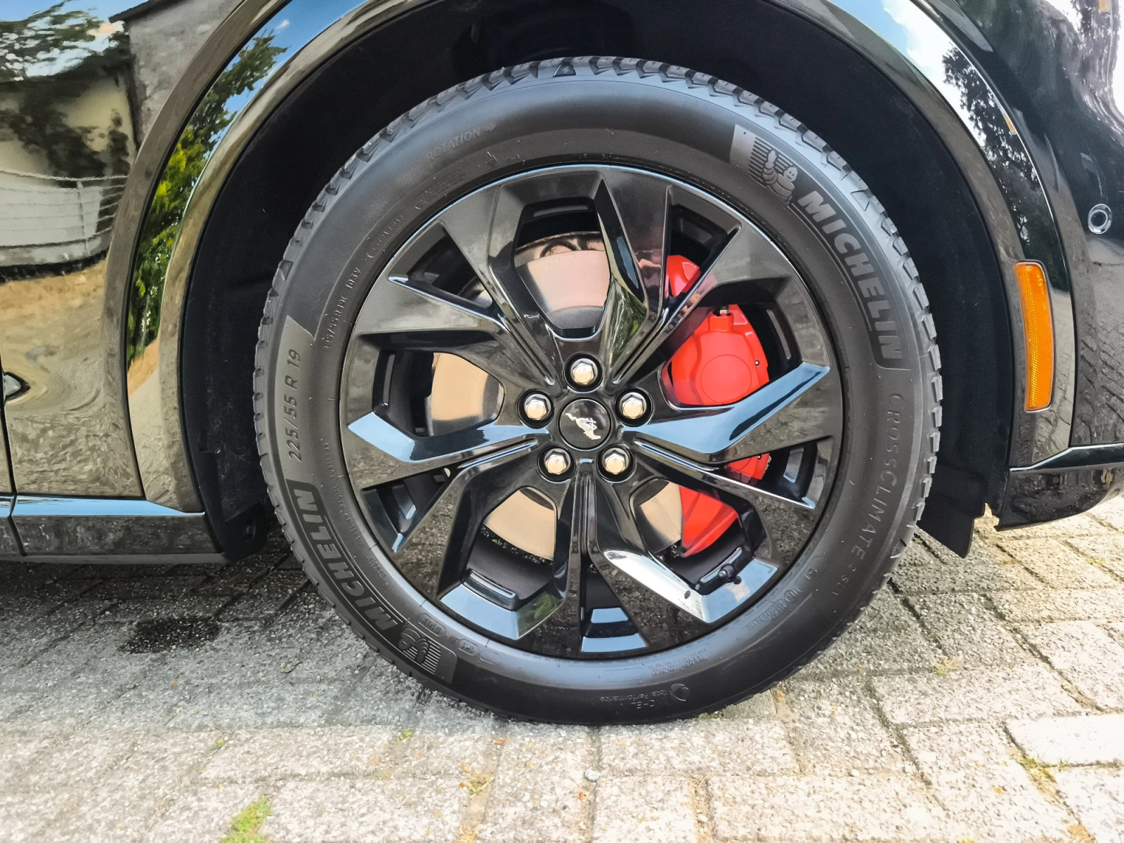 Hoofdafbeelding Ford Mustang Mach-E
