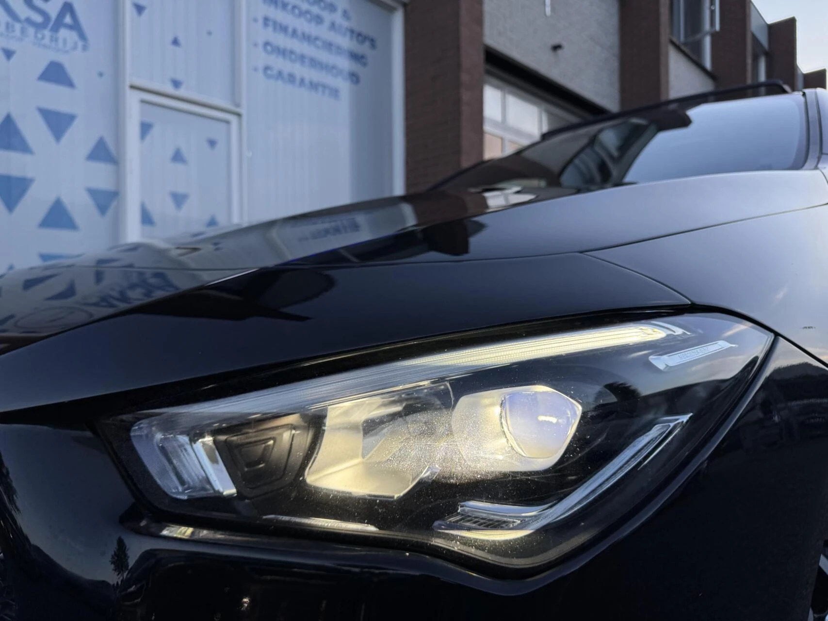 Hoofdafbeelding Mercedes-Benz CLA