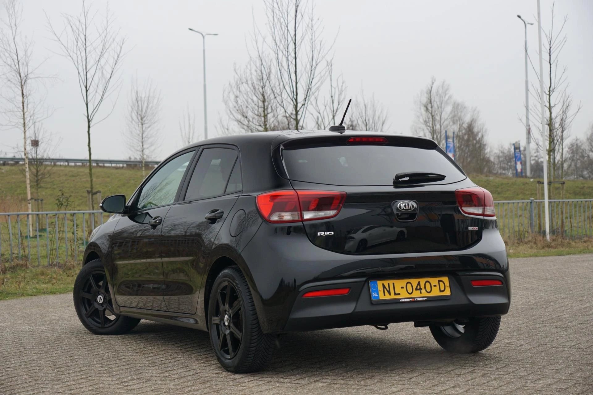 Hoofdafbeelding Kia Rio