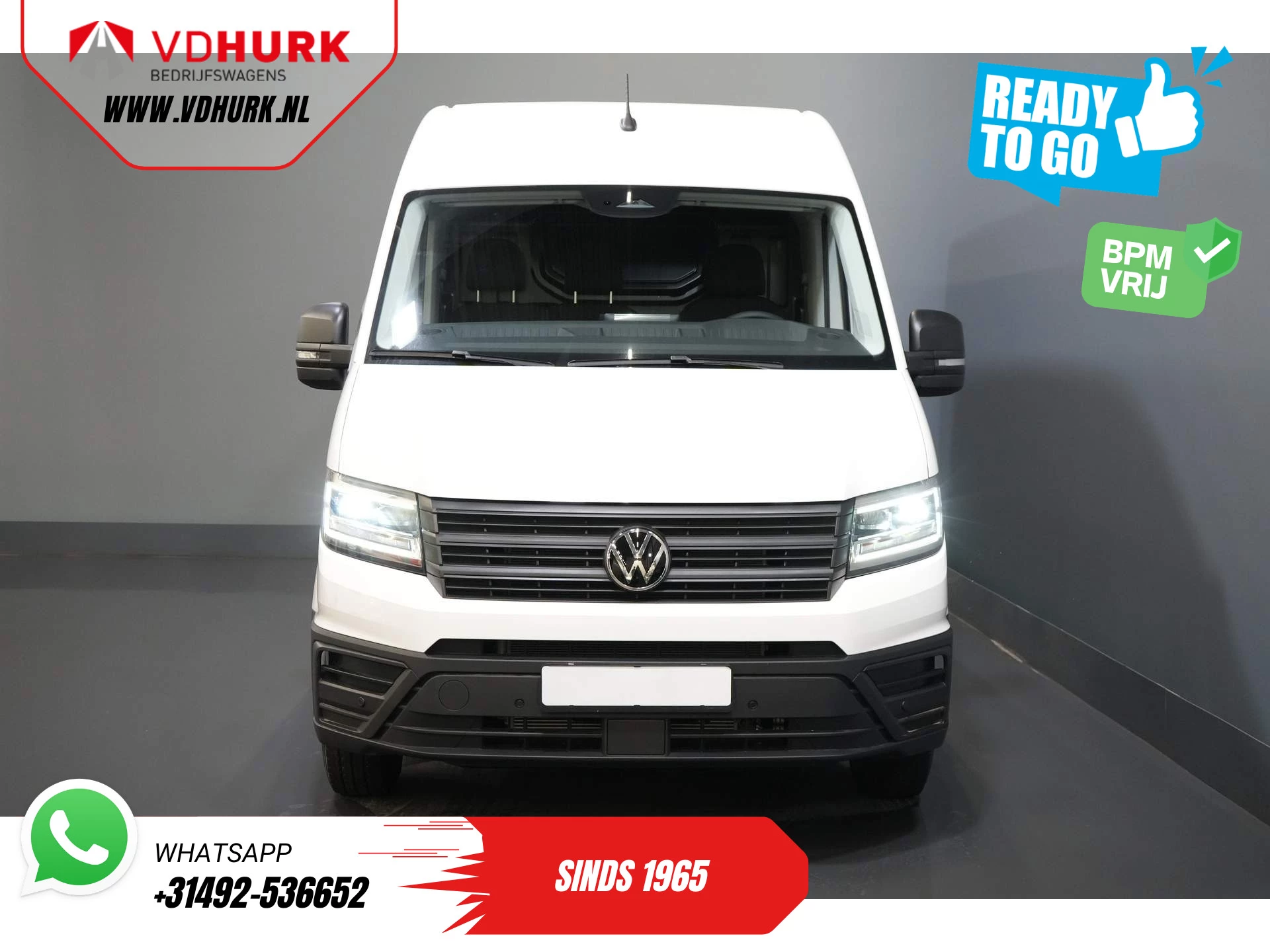 Hoofdafbeelding Volkswagen Crafter