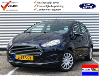 Hoofdafbeelding Ford Fiesta Ford Fiesta 1.0i Style I NL-Auto I Airco I Cruise I Navi I 100% dealer I