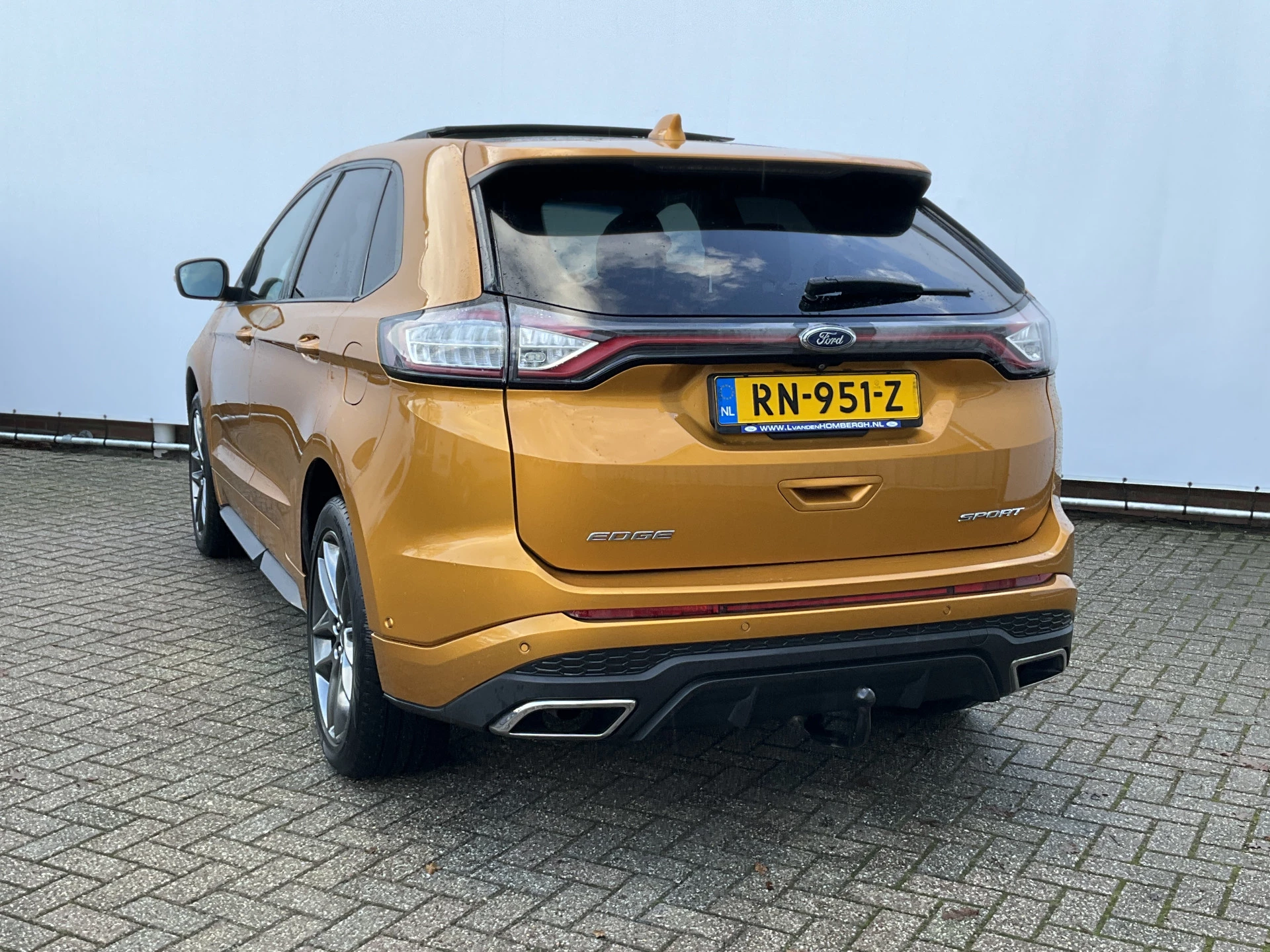 Hoofdafbeelding Ford Edge