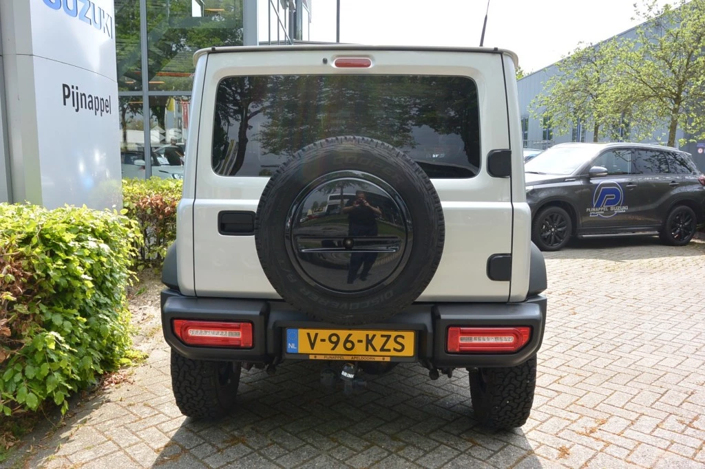 Hoofdafbeelding Suzuki Jimny