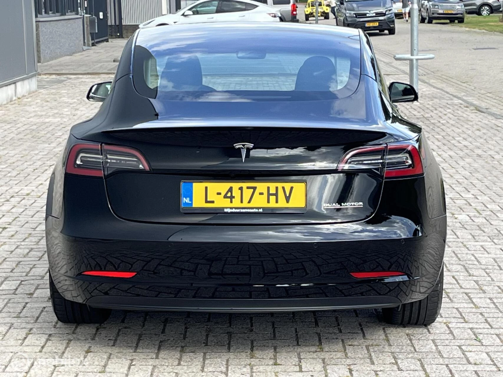 Hoofdafbeelding Tesla Model 3