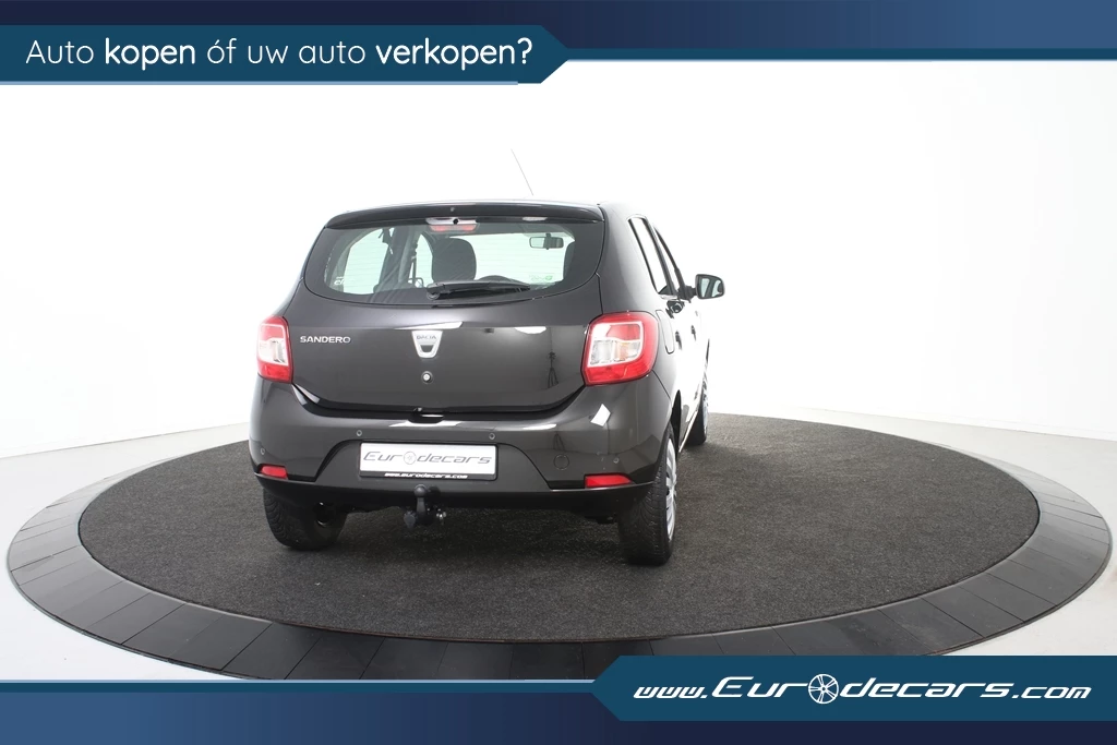 Hoofdafbeelding Dacia Sandero