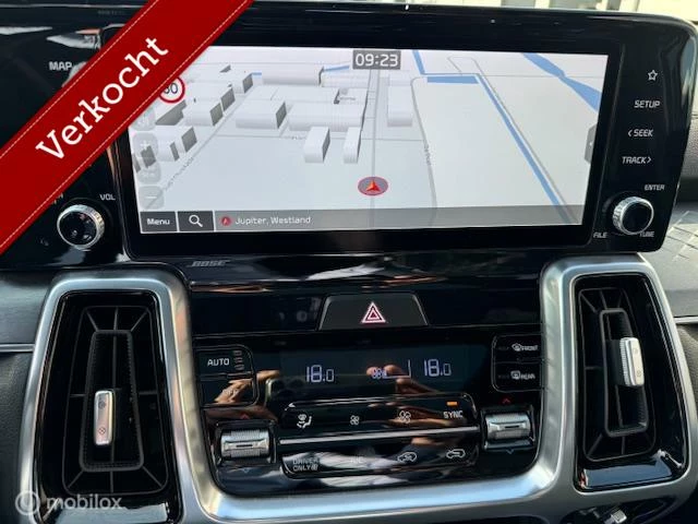 Hoofdafbeelding Kia Sorento