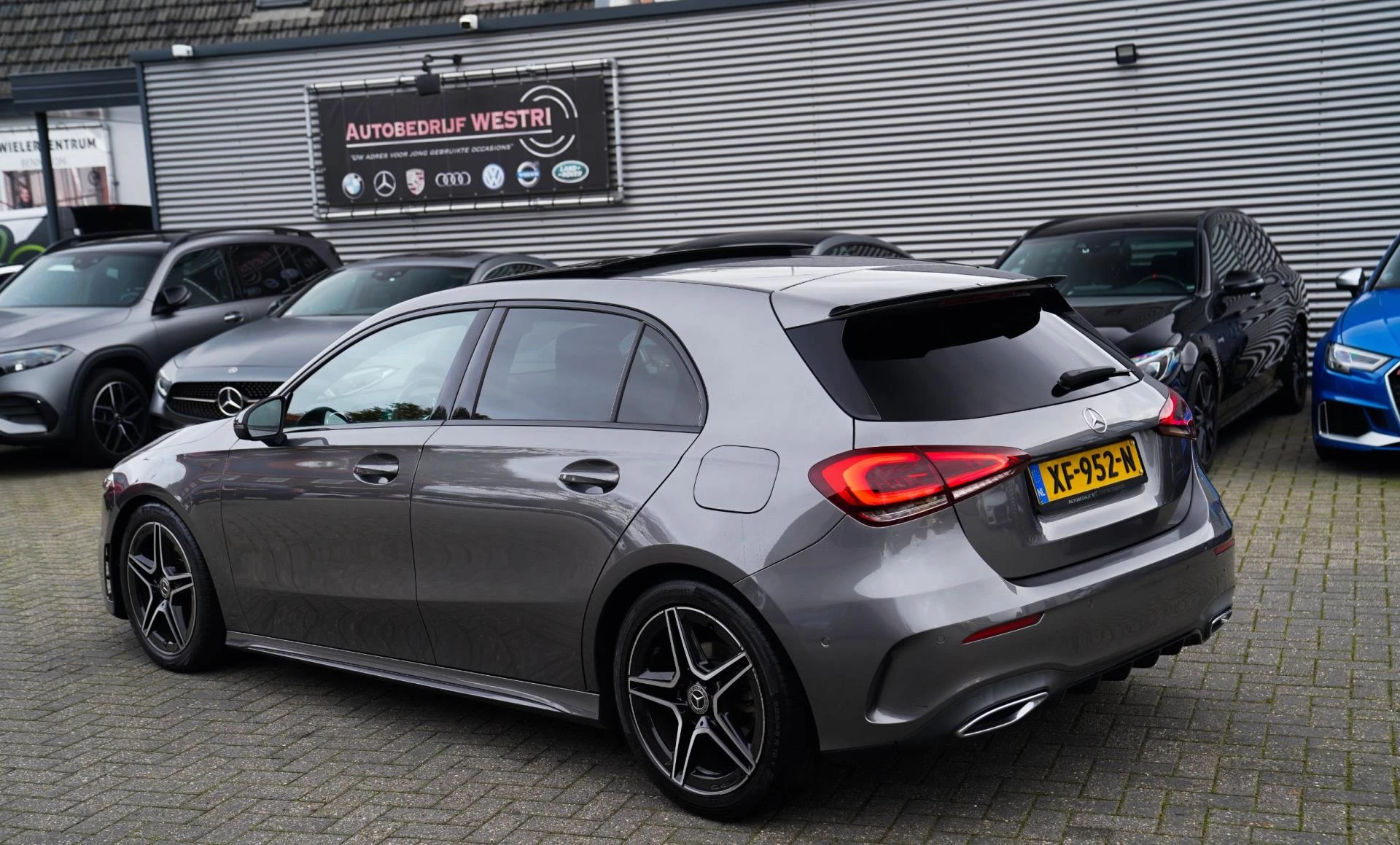 Hoofdafbeelding Mercedes-Benz A-Klasse