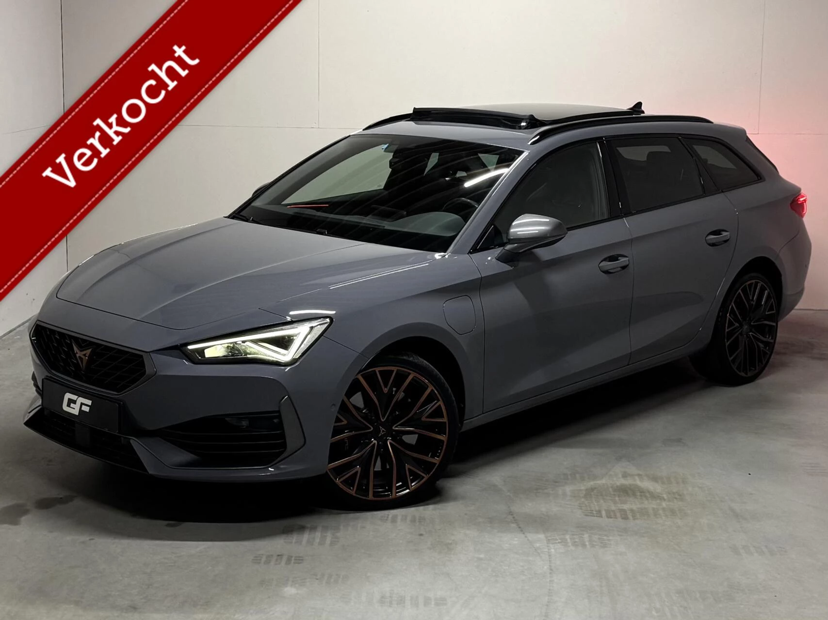 Hoofdafbeelding CUPRA Leon Sportstourer