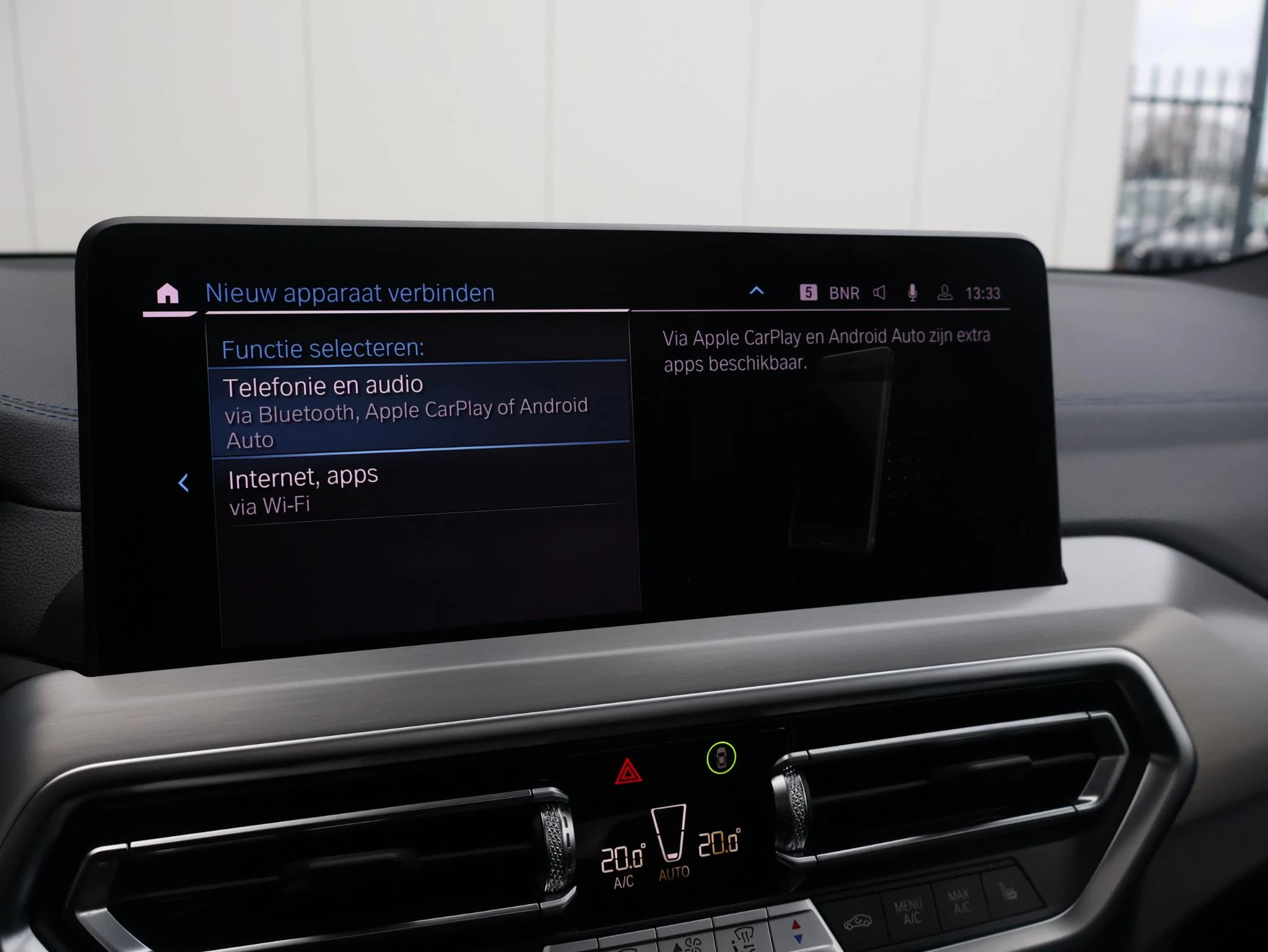 Hoofdafbeelding BMW iX3