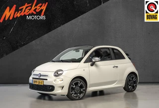 Fiat 500 1.2 Rockstar | CarPlay | LEDER | Cruise  | 16''