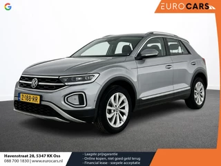 Volkswagen T-Roc 1.5 TSI 150pk DSG Style | Navigatie | Apple Carplay/Android Auto | Parkeersensoren | Camera | Adaptive Cruise Control | Blind Spot Assist | Park Assist | Stoel- en stuurverwarming | Elektrische achterklep | LED-koplampen