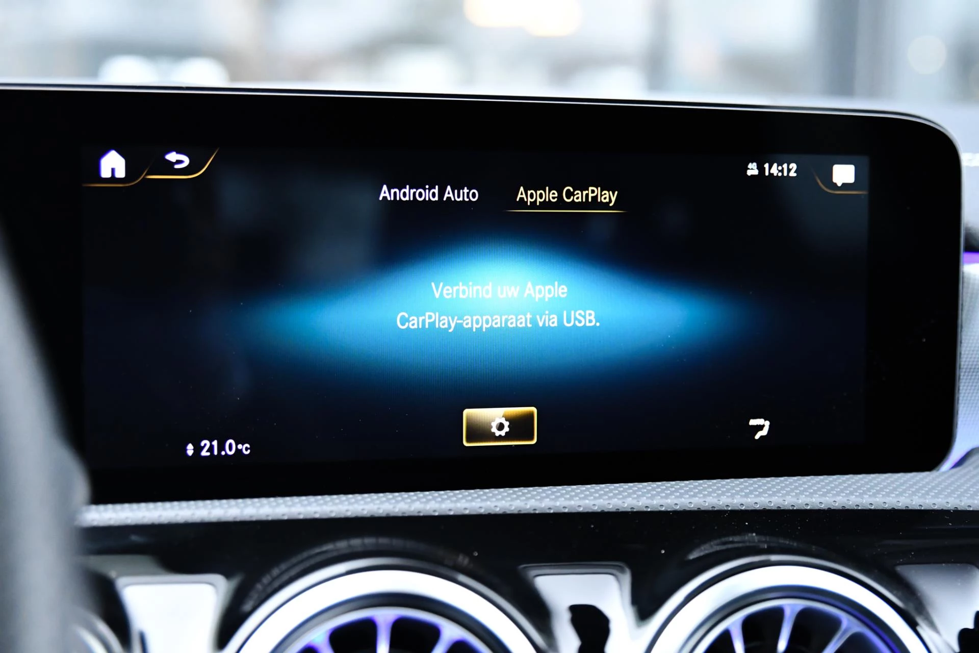 Hoofdafbeelding Mercedes-Benz CLA