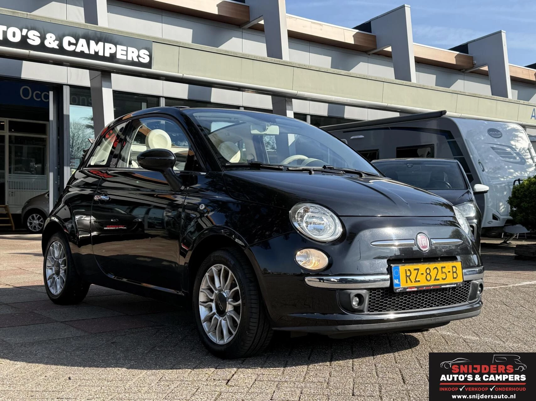 Hoofdafbeelding Fiat 500