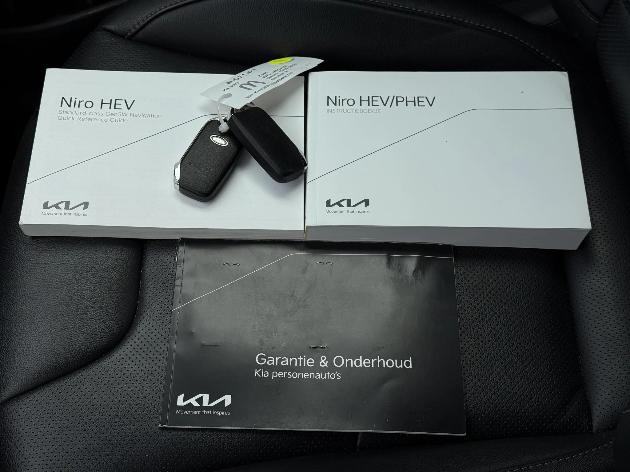 Hoofdafbeelding Kia Niro
