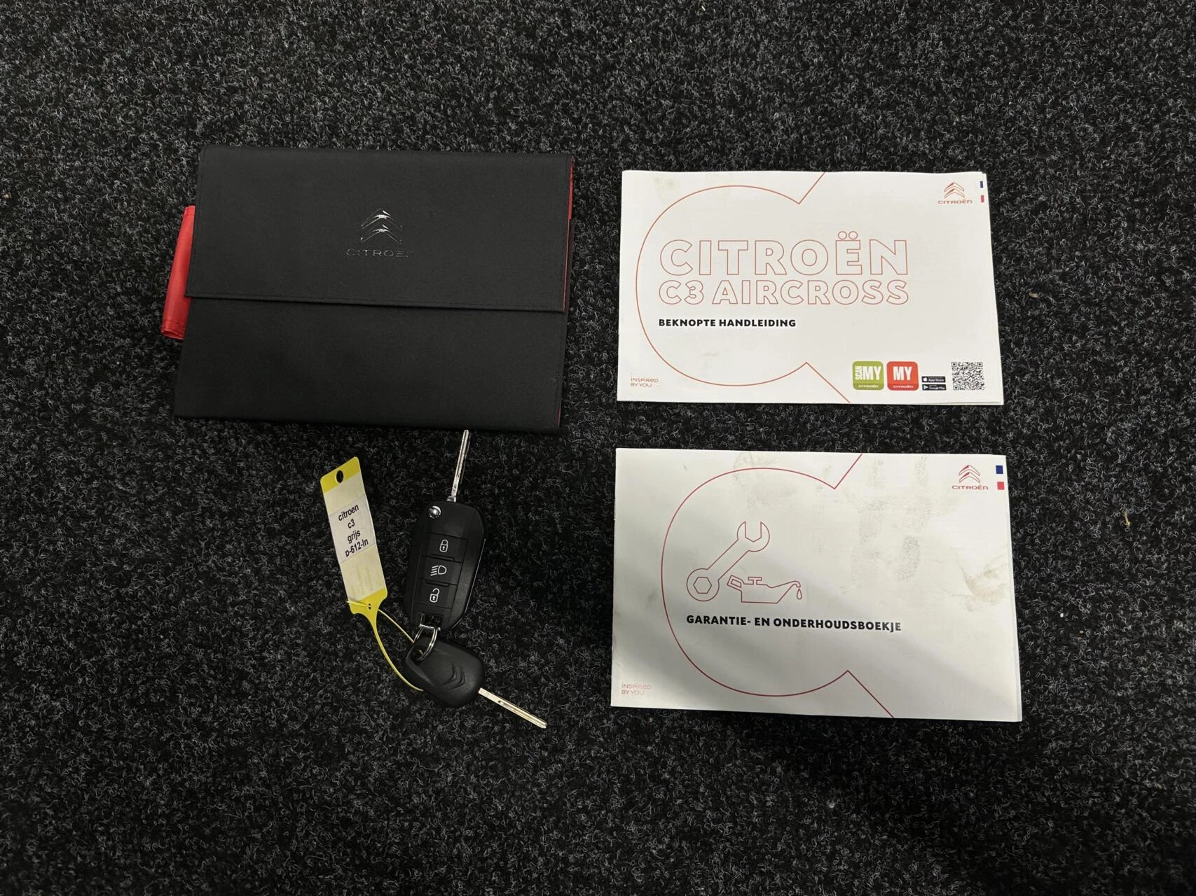 Hoofdafbeelding Citroën C3 Aircross