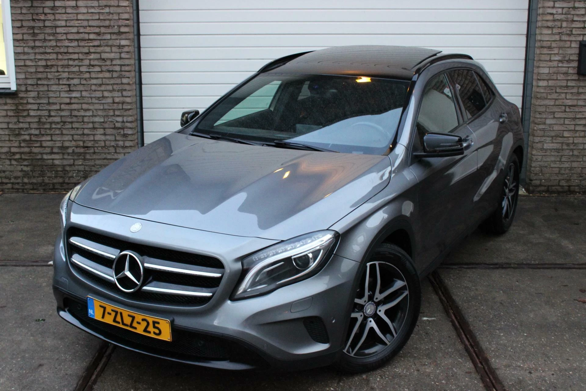 Hoofdafbeelding Mercedes-Benz GLA