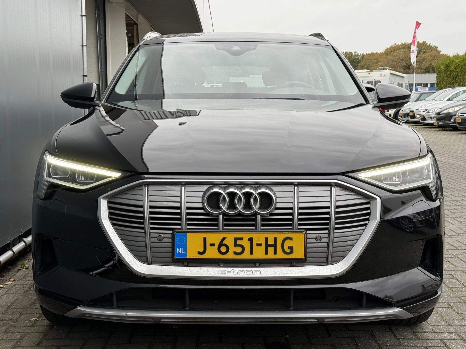 Hoofdafbeelding Audi e-tron