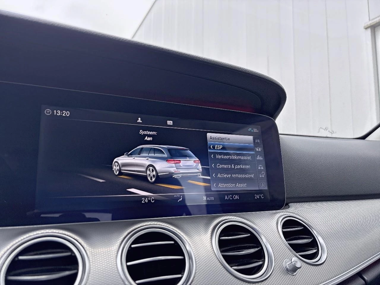 Hoofdafbeelding Mercedes-Benz E-Klasse