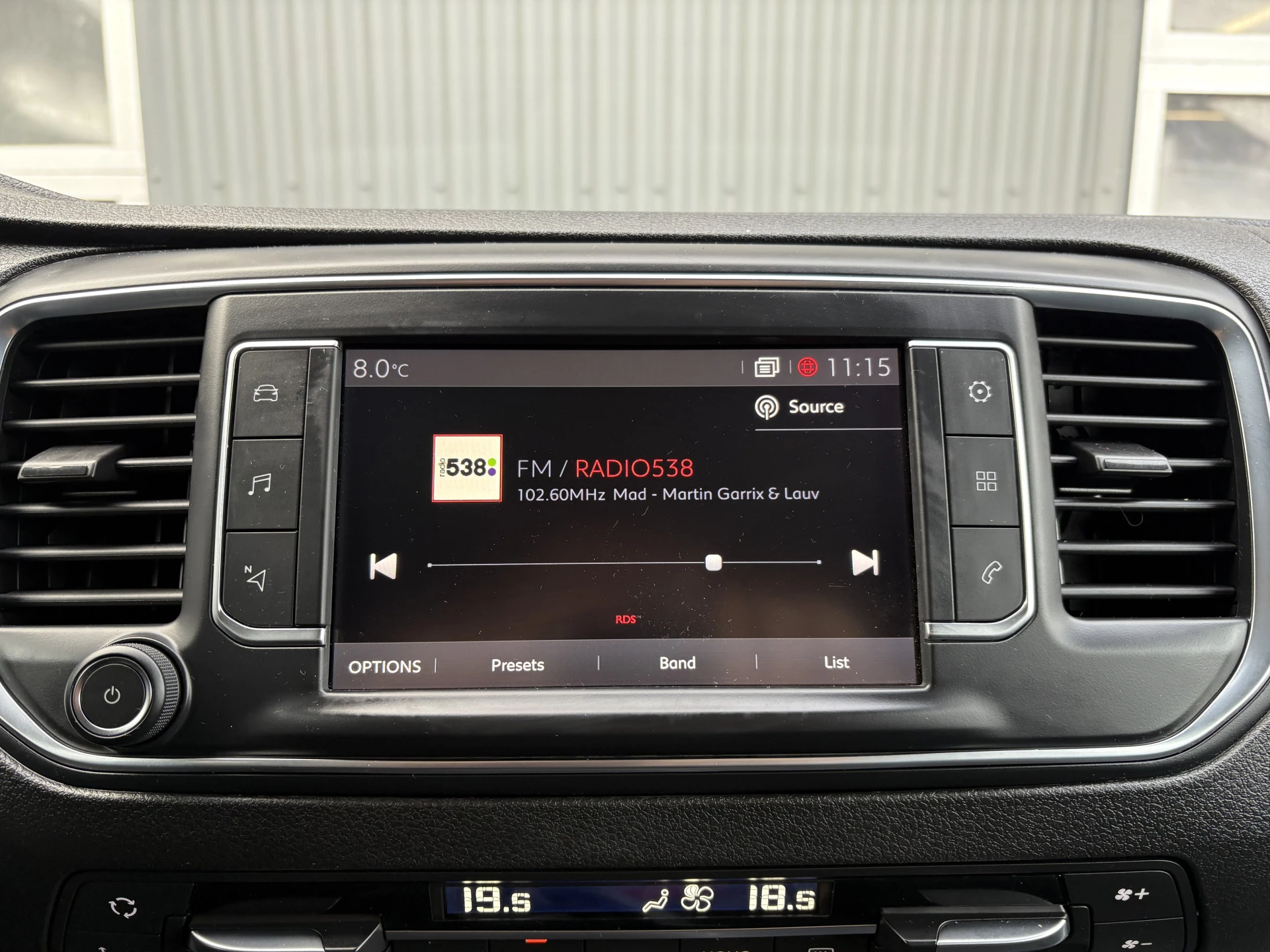 Hoofdafbeelding Citroën Jumpy