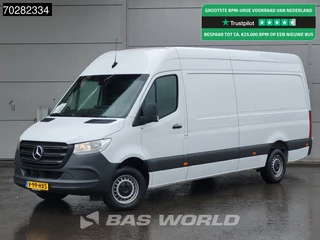 Mercedes Sprinter 317 CDI 170PK L3H2 Navi Airco Cruise Camera Parkeersensoren MBUX L3 14m3 Airco Cruise control