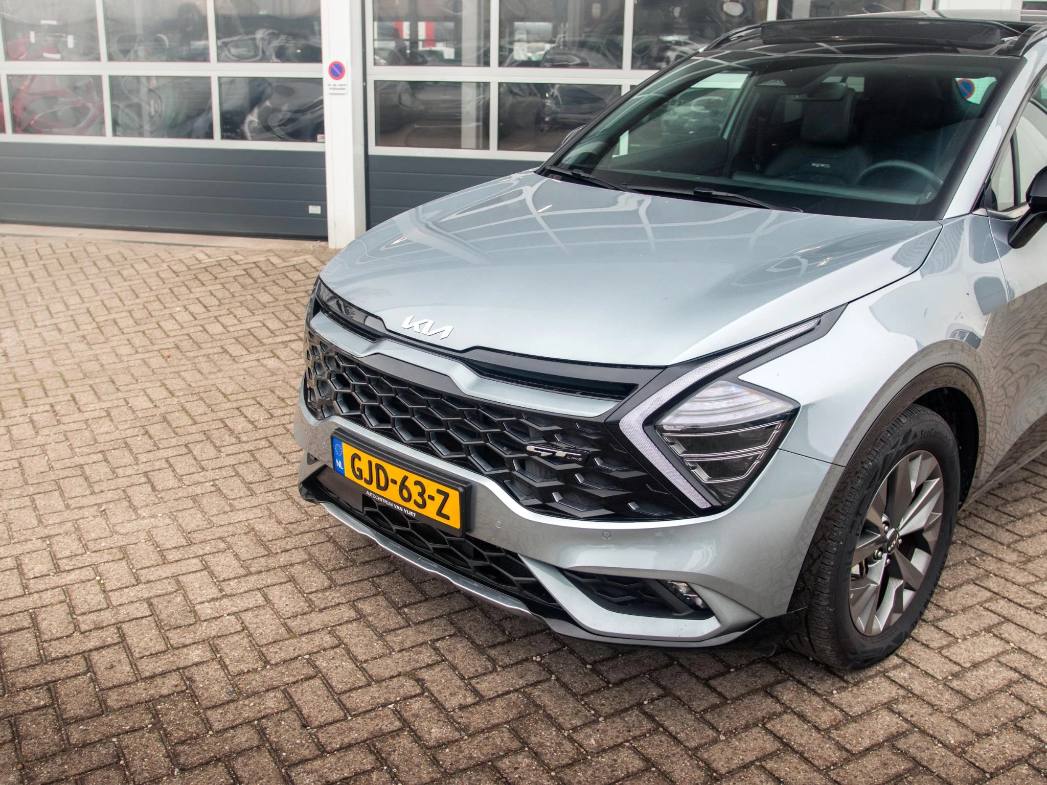 Hoofdafbeelding Kia Sportage