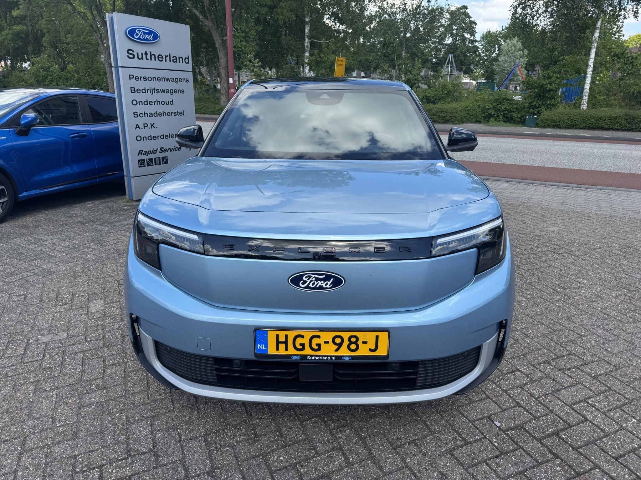 Hoofdafbeelding Ford Explorer