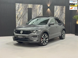 Hoofdafbeelding Volkswagen T-Roc Volkswagen T-Roc 1.5 TSI DSG R-Line|Pano|Virtual|Camera|BOMVOL