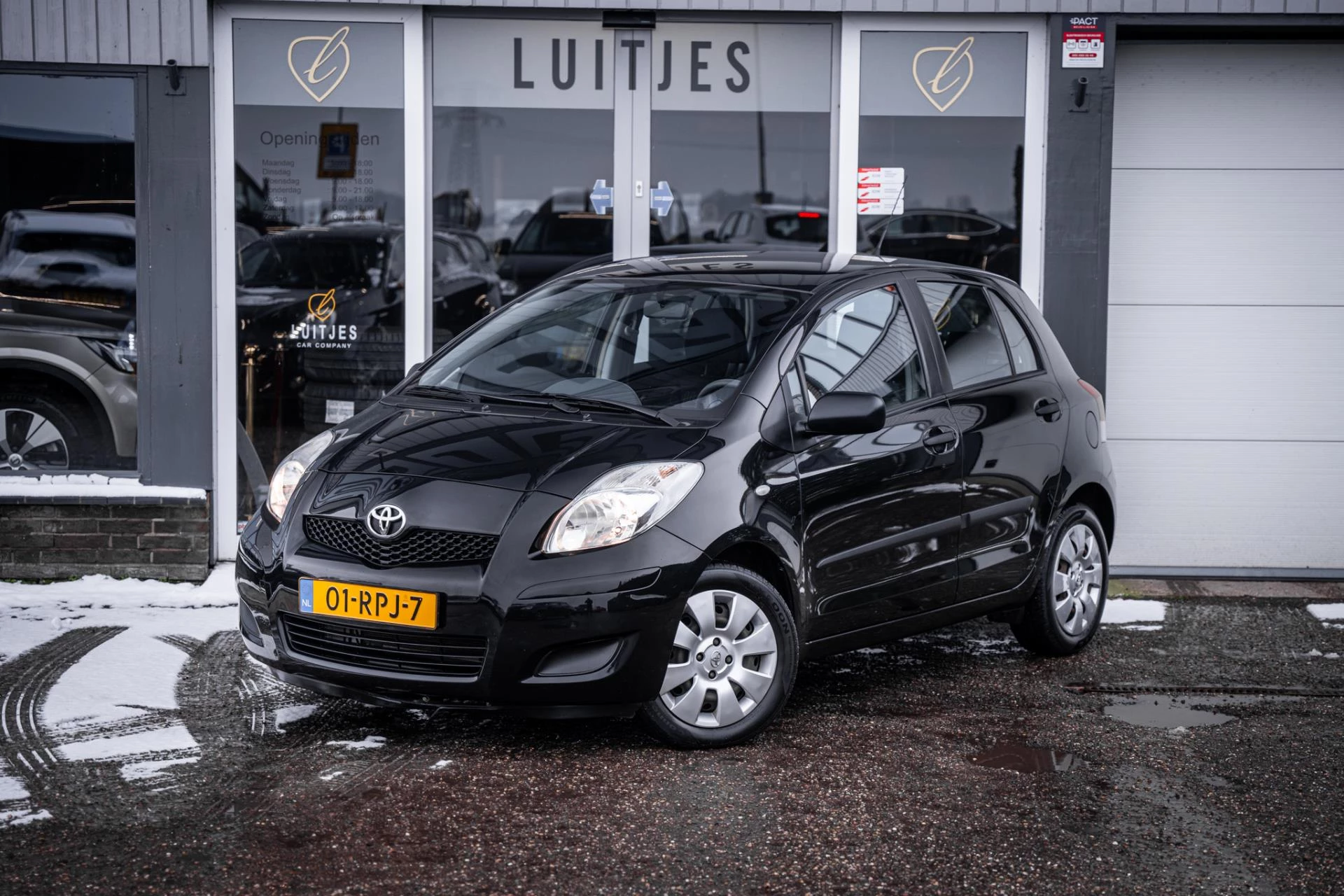 Hoofdafbeelding Toyota Yaris