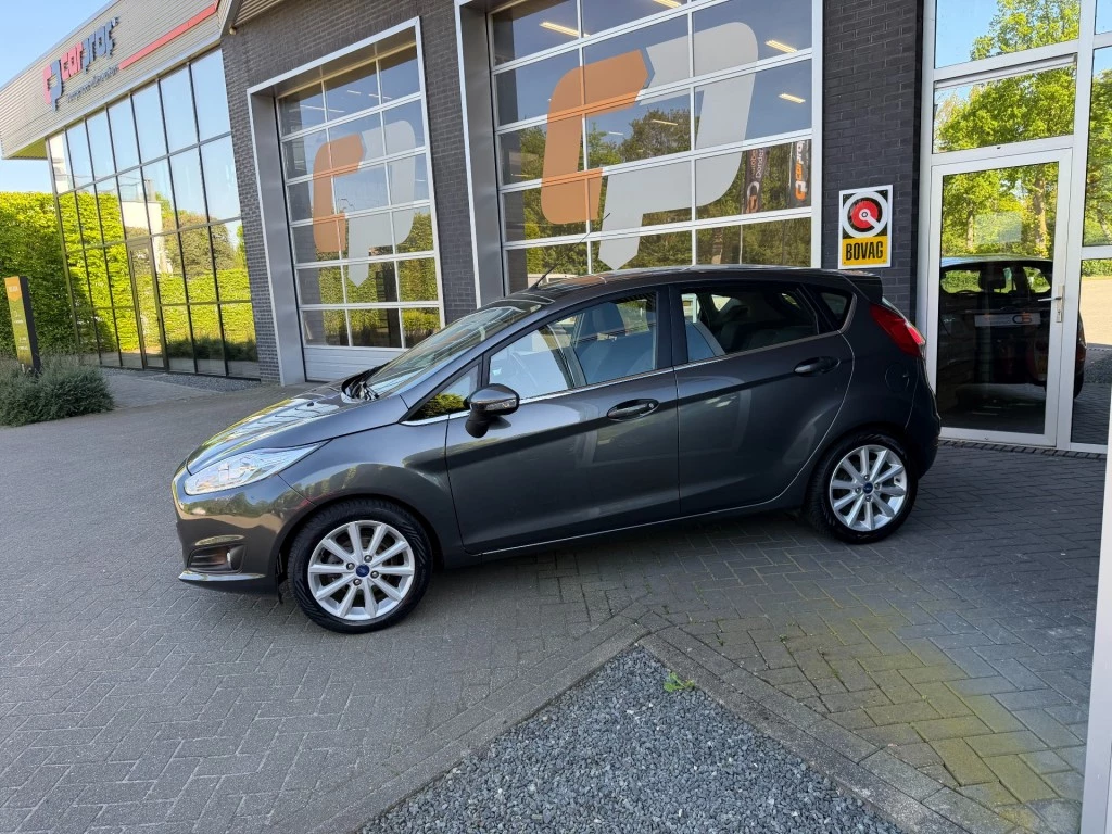 Hoofdafbeelding Ford Fiesta