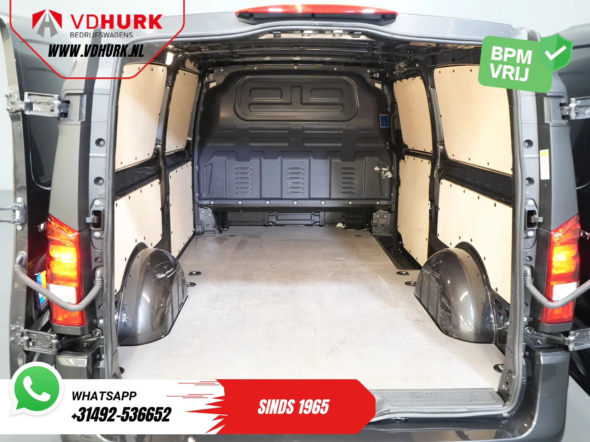 Hoofdafbeelding Mercedes-Benz Vito