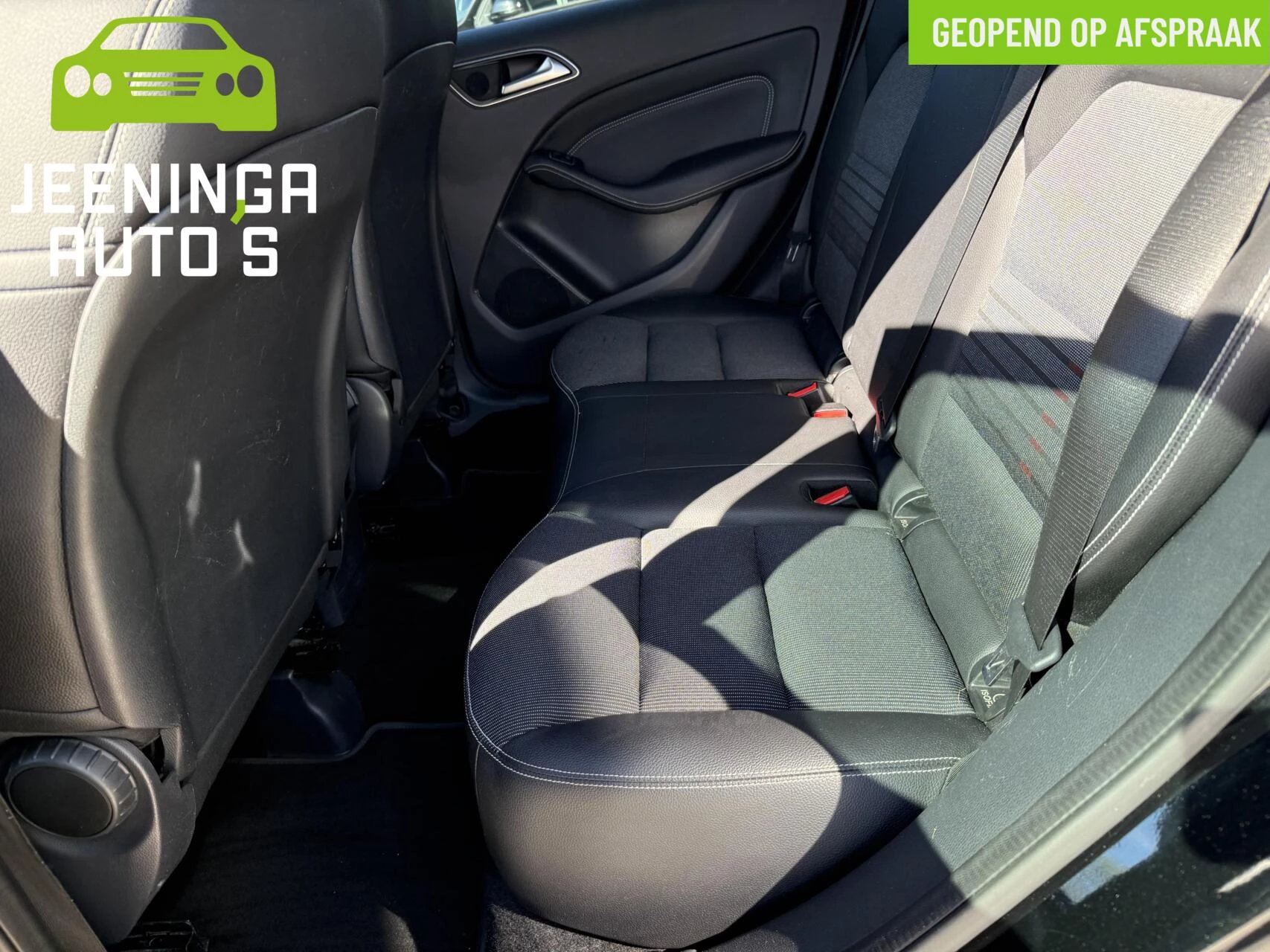 Hoofdafbeelding Mercedes-Benz B-Klasse