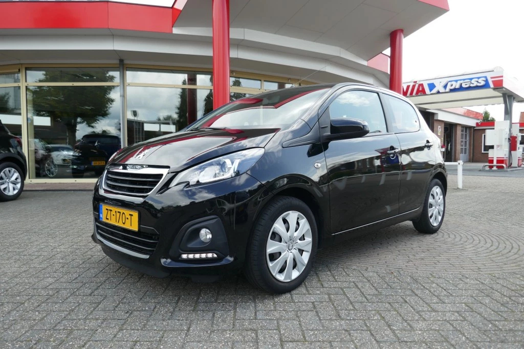 Hoofdafbeelding Peugeot 108