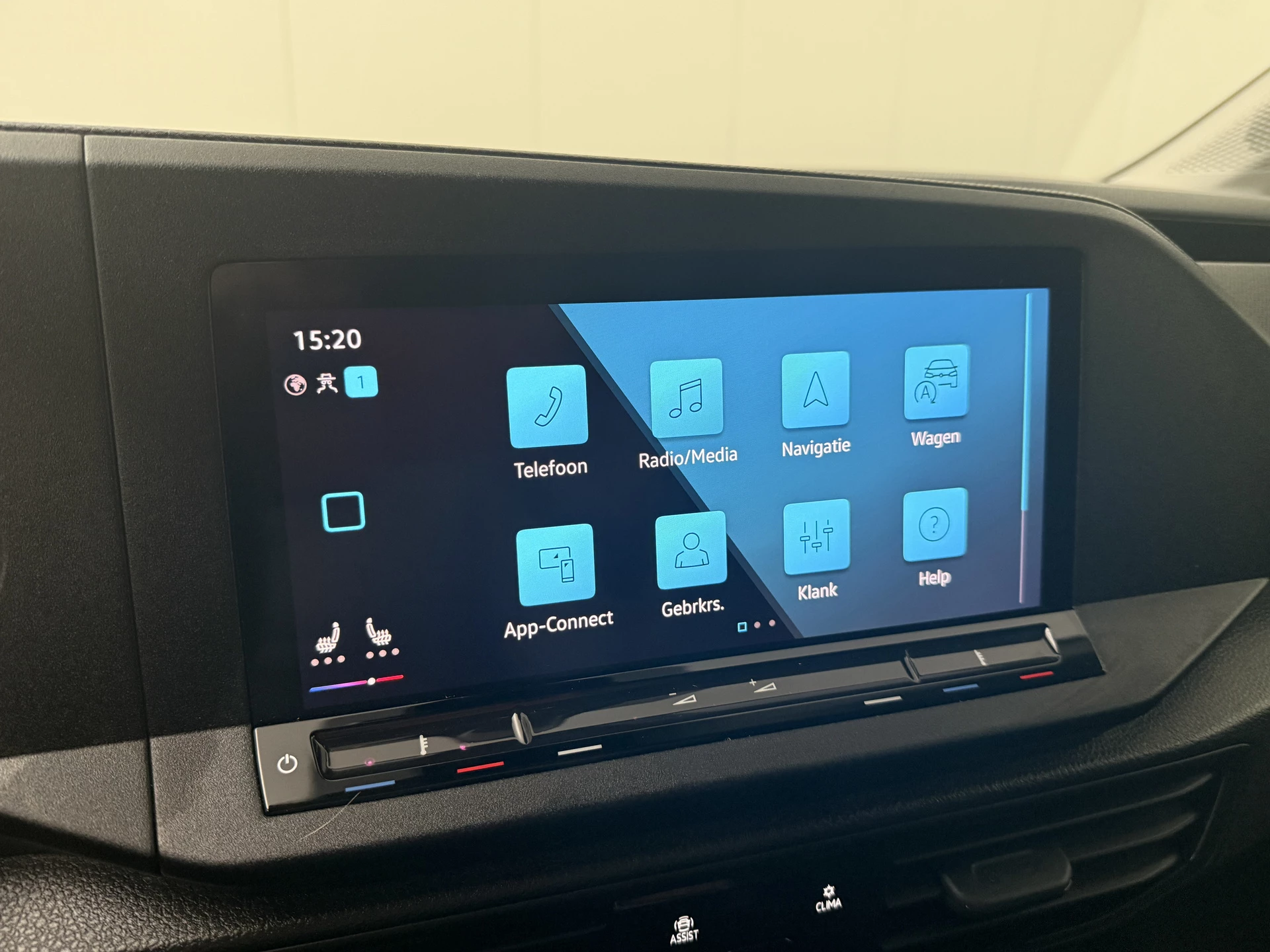 Hoofdafbeelding Volkswagen Caddy