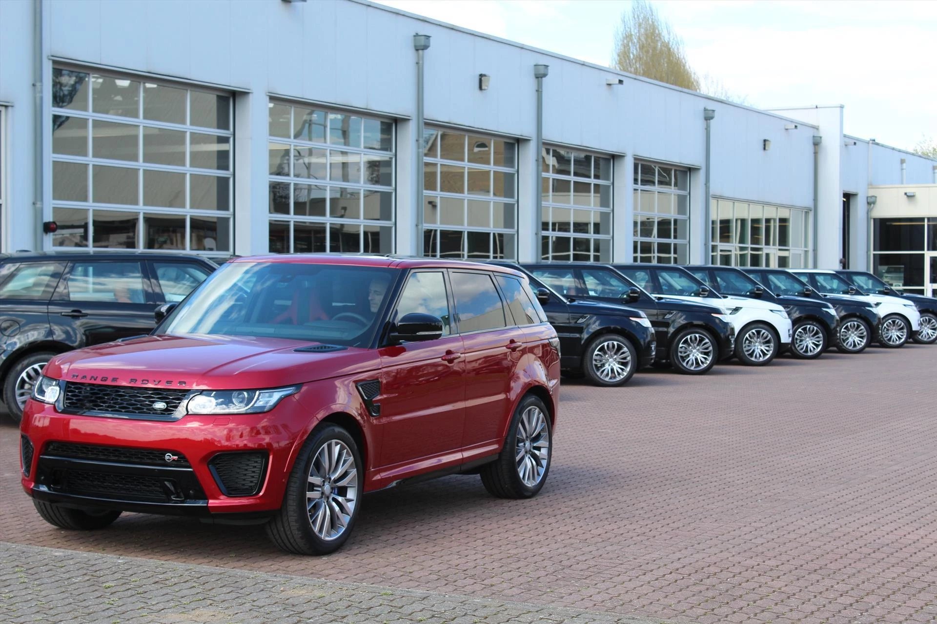 Hoofdafbeelding Land Rover Discovery Sport