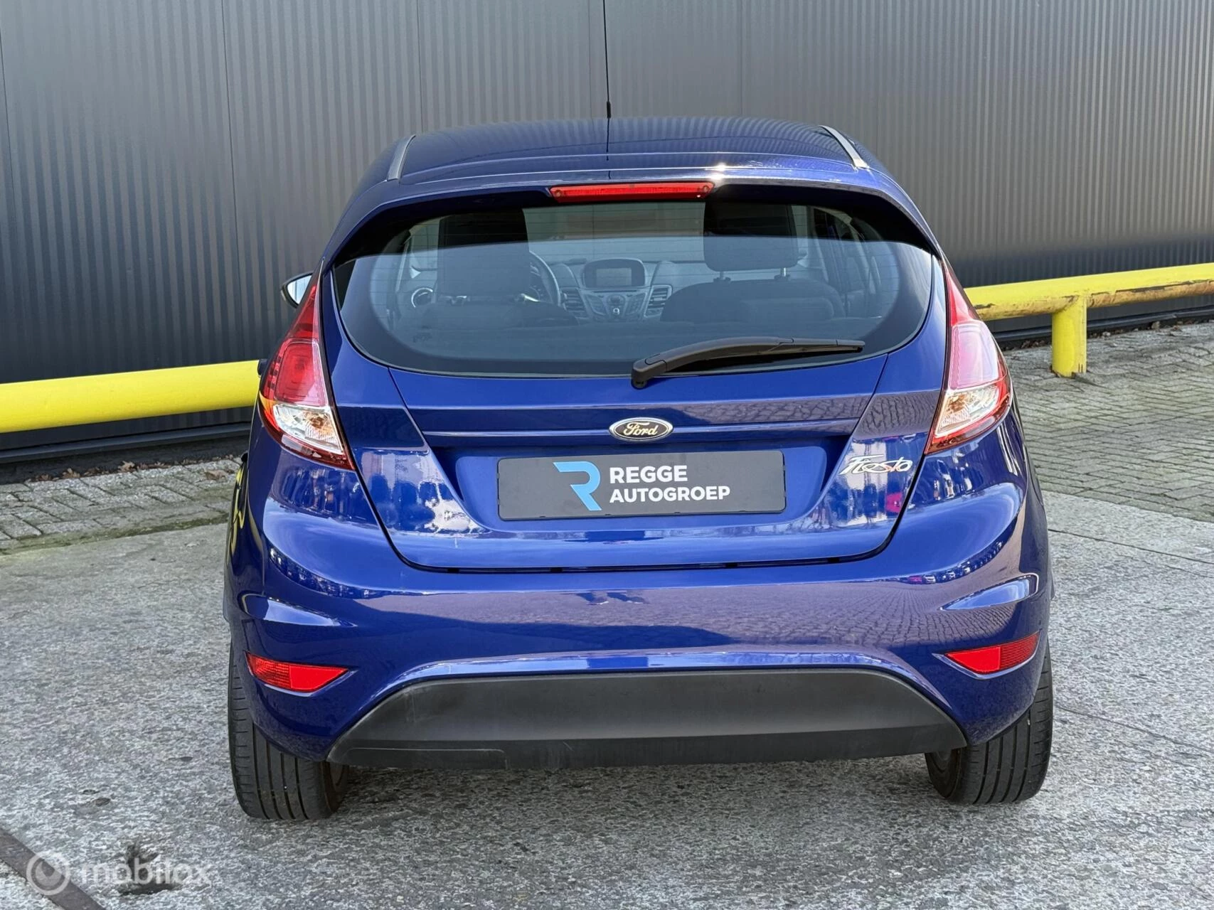 Hoofdafbeelding Ford Fiesta