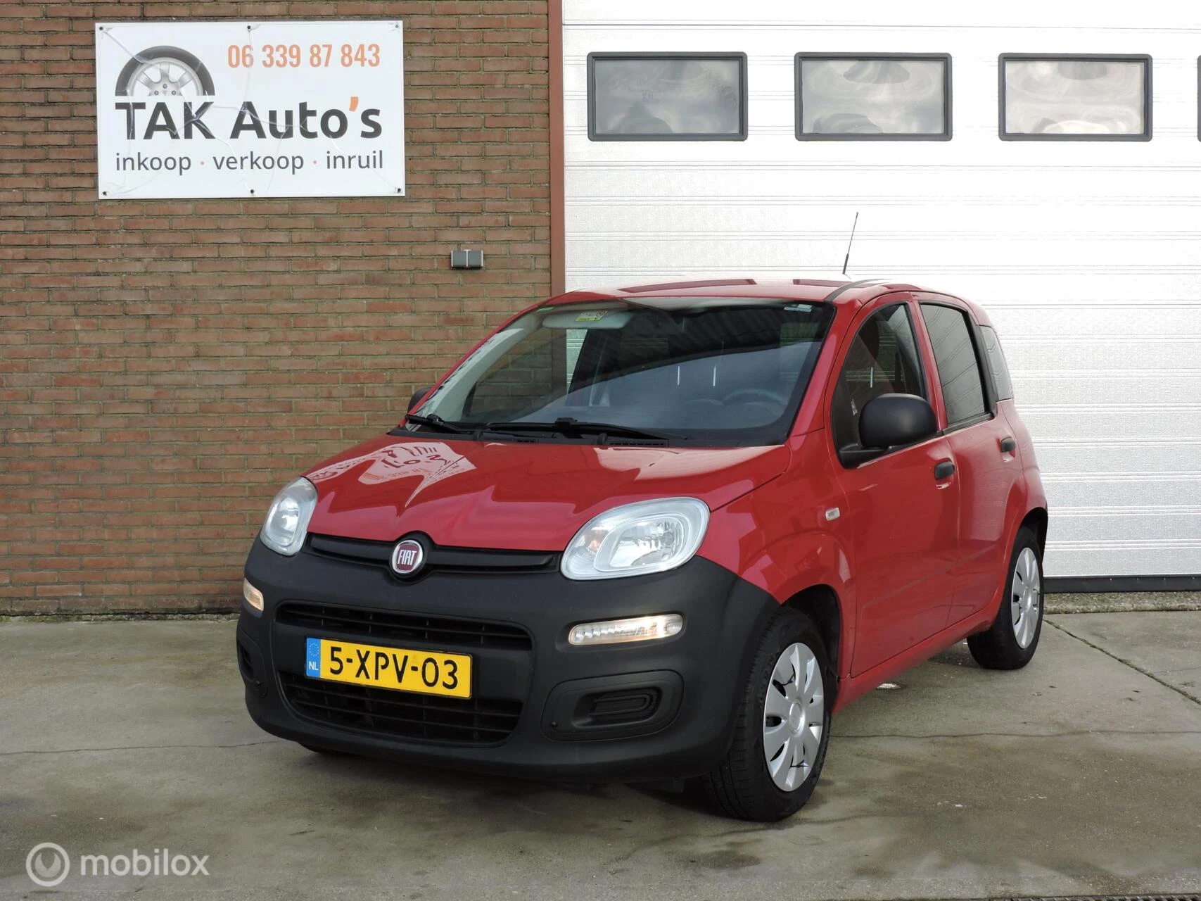 Hoofdafbeelding Fiat Panda