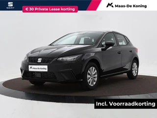 SEAT Ibiza Style Business Connect 1.0 EcoTSI 85 kW / 115 PK H | 7 versn. DSG | Herwaardering!| Privatelease 397,- Per maand!
