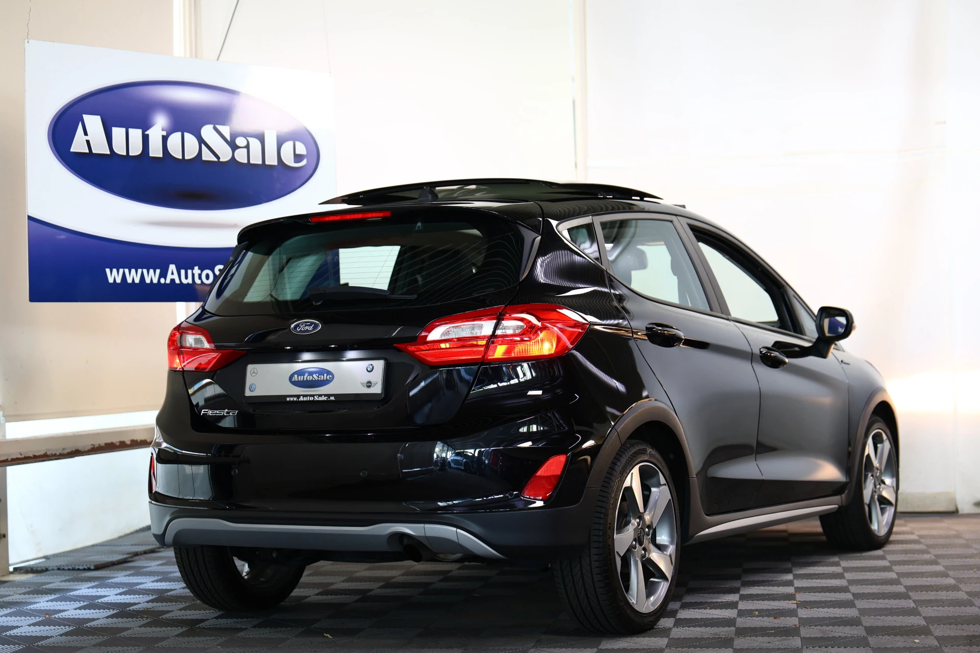 Hoofdafbeelding Ford Fiesta
