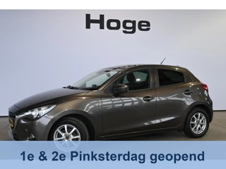 Mazda 2 1.5 Skyactiv-G GT-M Line Airco Navigatie Stoelverwarming Rijklaarprijs Inruil Mogelijk!