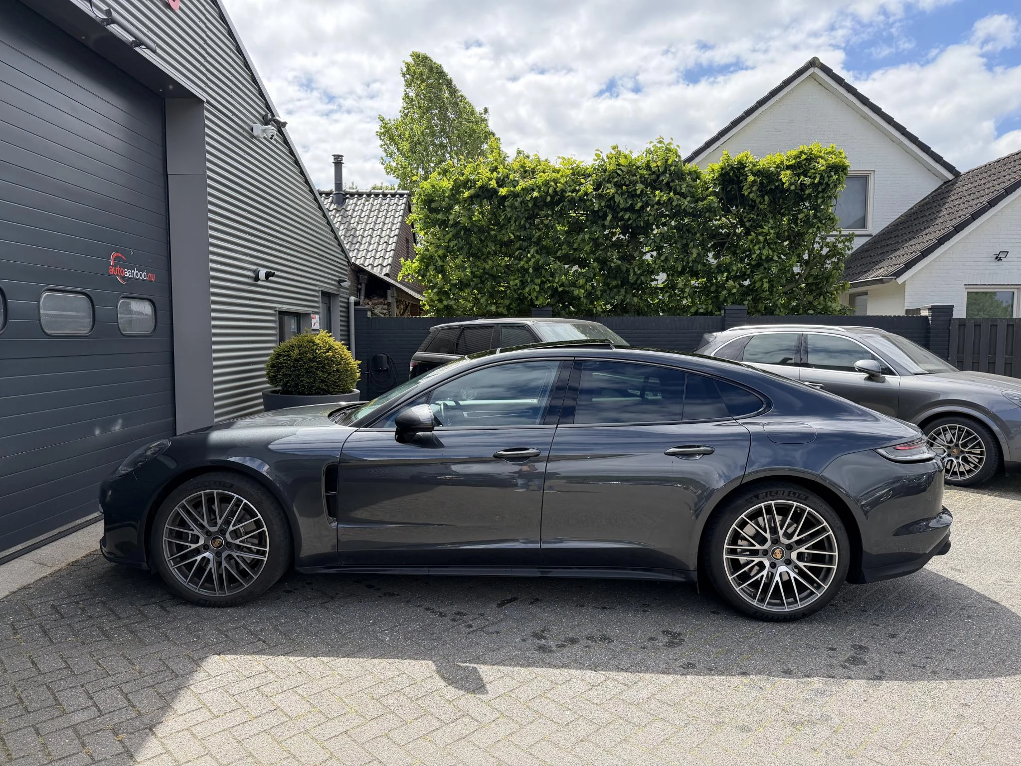 Hoofdafbeelding Porsche Panamera