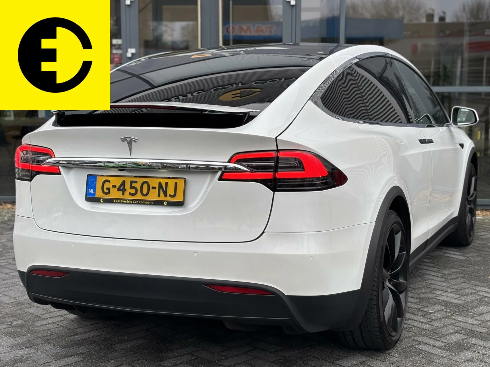 Hoofdafbeelding Tesla Model X