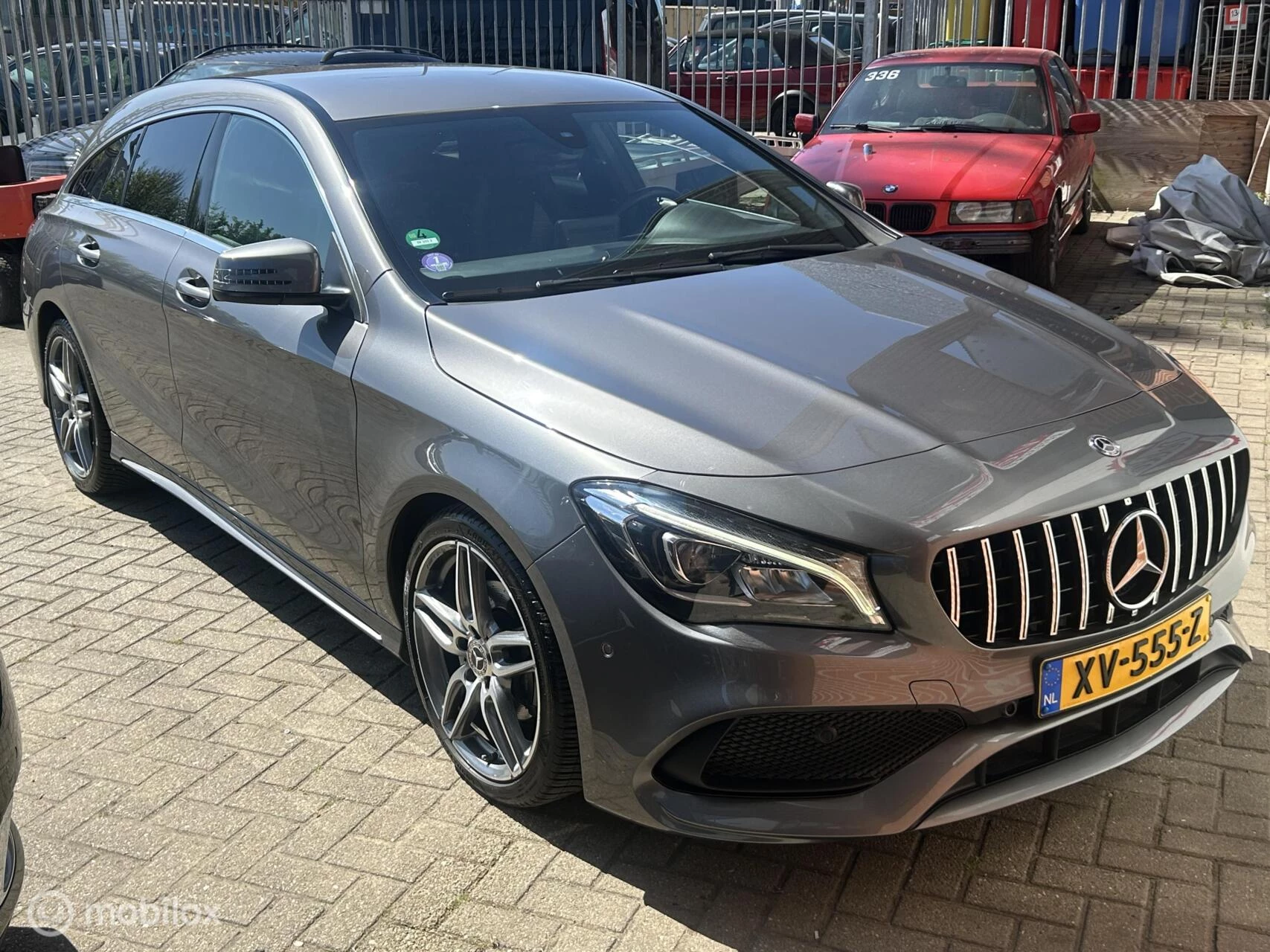 Hoofdafbeelding Mercedes-Benz CLA