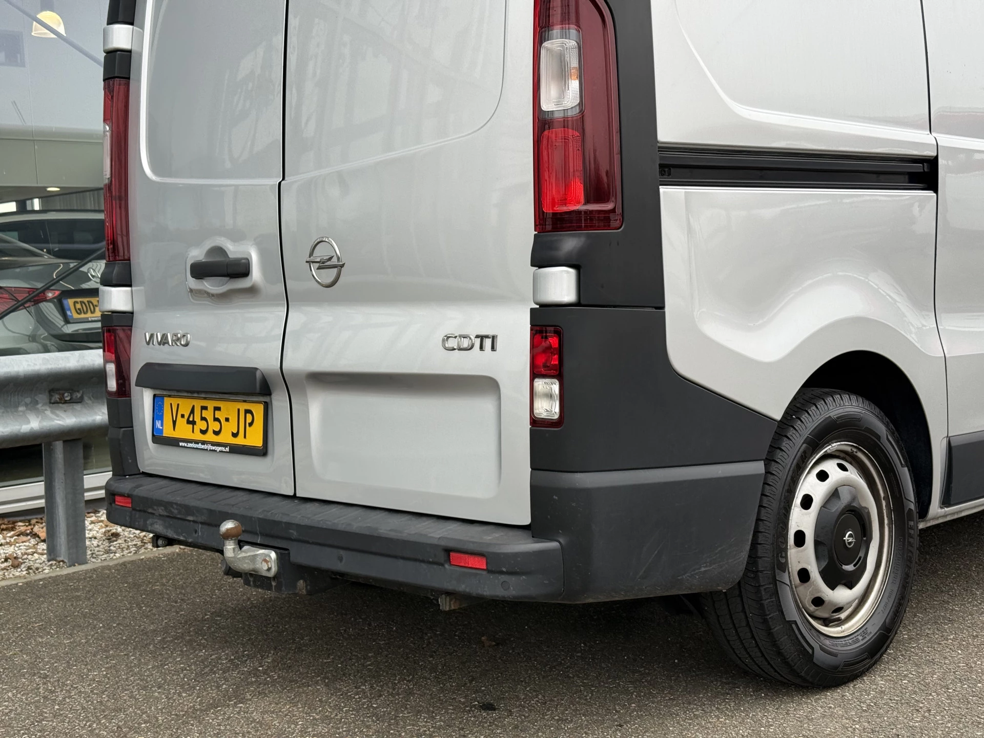 Hoofdafbeelding Opel Vivaro