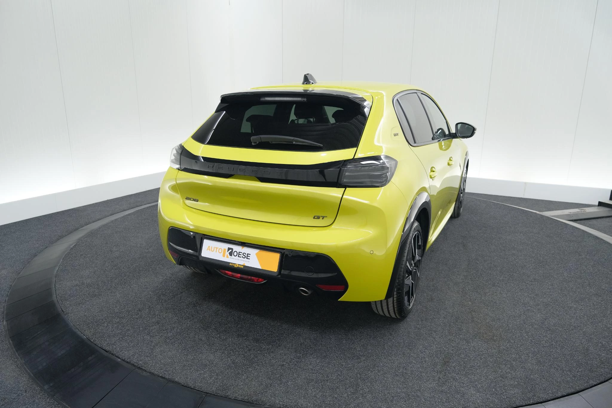 Hoofdafbeelding Peugeot 208