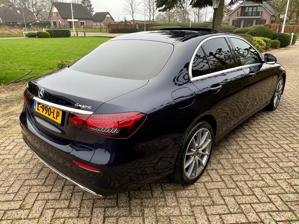 Hoofdafbeelding Mercedes-Benz E-Klasse