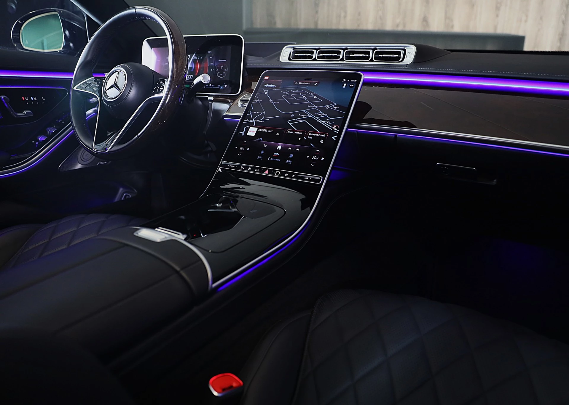 Hoofdafbeelding Mercedes-Benz S-Klasse