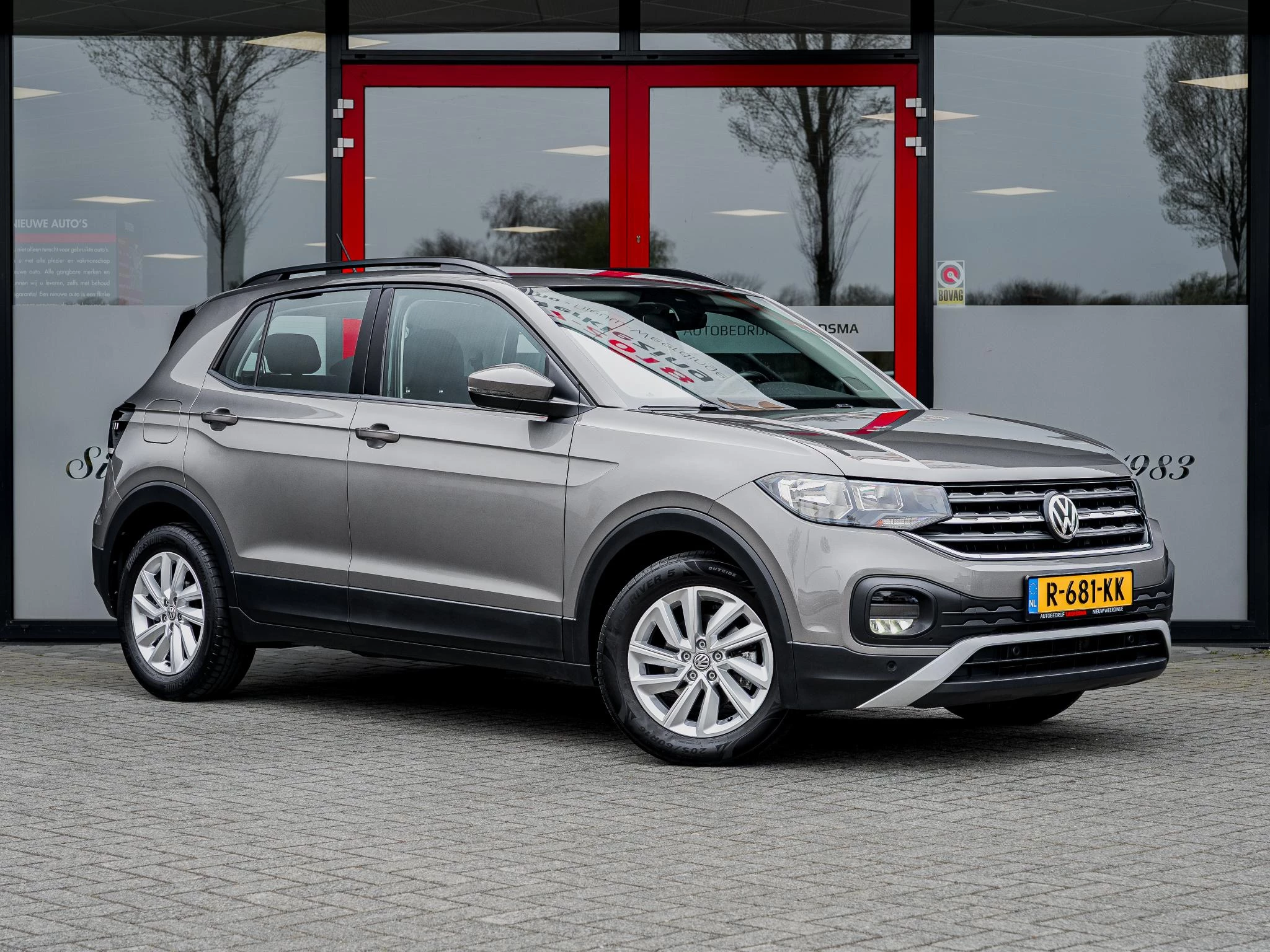 Hoofdafbeelding Volkswagen T-Cross