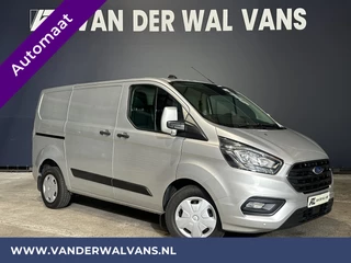Ford Transit Custom 2.0 TDCI 131pk Automaat L1H1 Euro6 Airco | LED | Cruisecontrol | Verwarmde voorruit Parkeersensoren, Bijrijdersbank