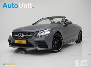 Mercedes-Benz C-Klasse Cabrio 200 4MATIC AMG Designo | Airscarf | Virtual Cockpit | Carplay | 360 | Multibeam