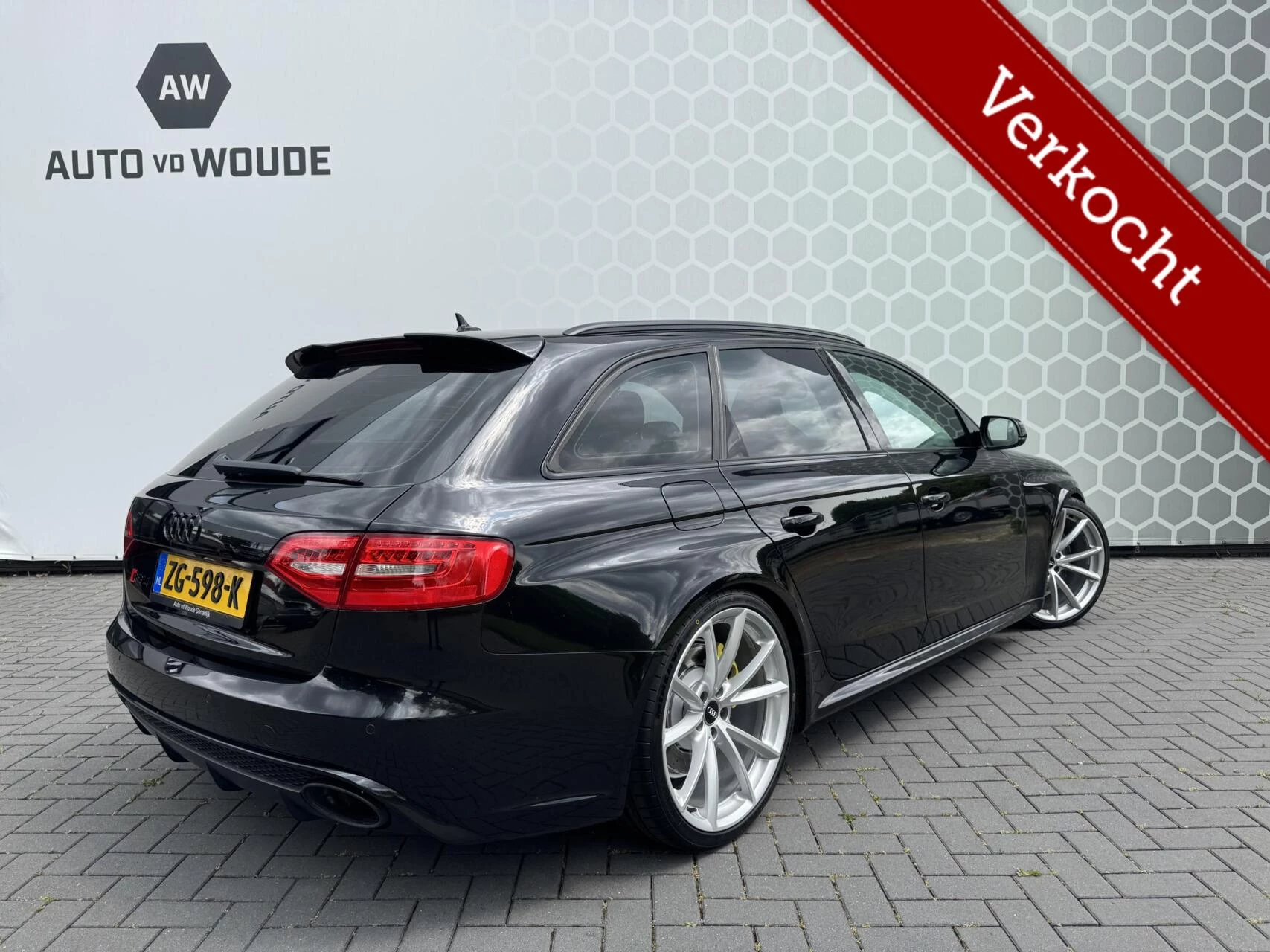 Hoofdafbeelding Audi RS4